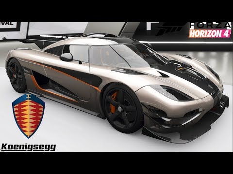 Forza Horizon 4 - Koenigsegg ONE:1 - Customization, Top Speed, Review