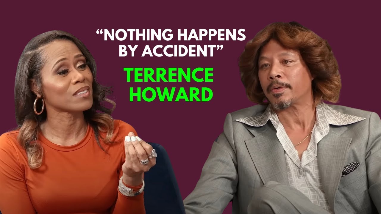 Terrence Howard does the unthinkable! "If I am right, hand over your accreditations!"