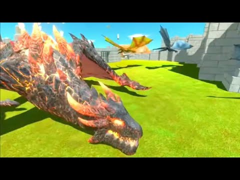 Dinosaurs Infinity war Battle With  Dragon  Games