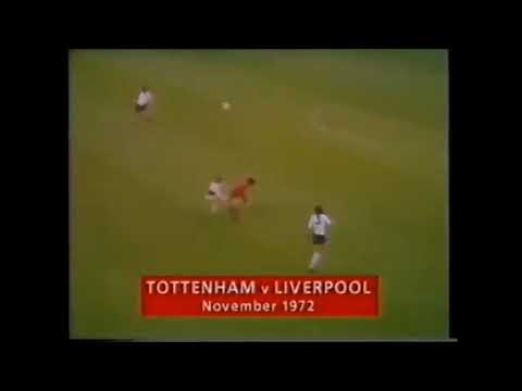 Spurs v Liverpool 25-11-1972