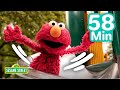 Move Your Body With Elmo Friends Dance Play Exercise 1 HOUR Sesame Street