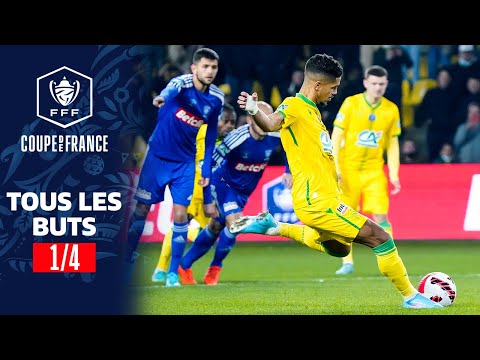 Tous les buts des 1/4 de finale I Coupe de France 2021-2022