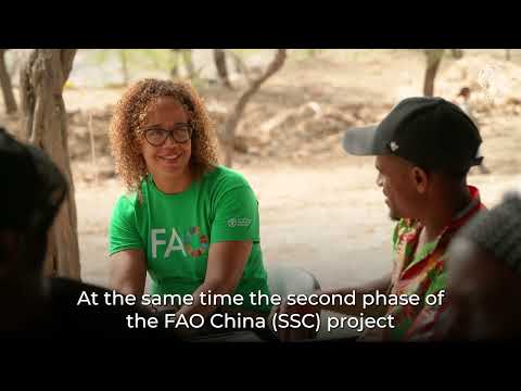 Launch of SIDS and GIAHS projects mark milestone in FAO’s partnership with China