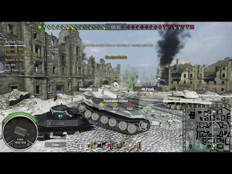 Map Design Fail - World of Tanks