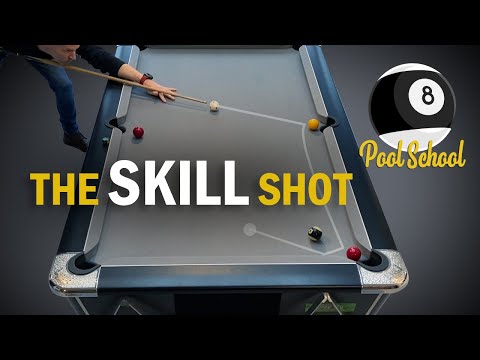 The Skill Shot In Pool | Pool School