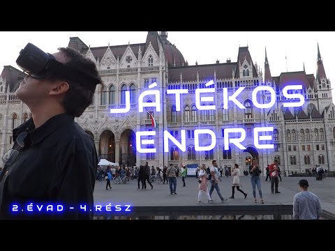 JÁTÉKOS ENDRE - 2.évad - 4.rész