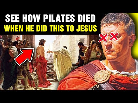 The Bitter Ending of Pontius Pilate After Crucifying JESUS! (Bible Stories Explained)