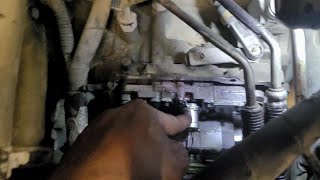 2014 Dodge Grand Caravan 62TE Transmission Shift Solenoid (Minute Maintenance)