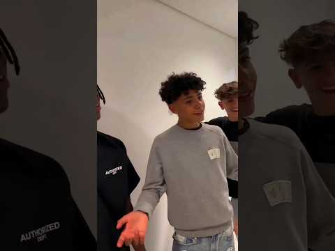 Cristiano Jr fun with friends 😍 😁 #cr7 #cristianojr #shorts #ytshorts