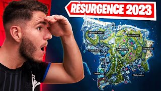 Résurgence 2023 : Je réagis à LA NOUVELLE MAP *Ashika Island* sur Warzone 2 👀🔥