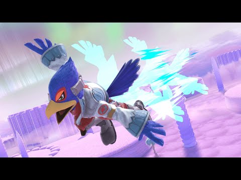Personally I Prefer The DAir! (Smash Ultimate Falco Montage)