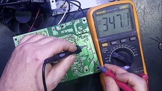 Conserto Fonte ATX sem Power Good PC Não Liga