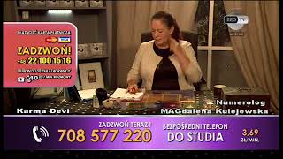 2021.08.19 Magdalena Kulejewska w telewizji EZO TV