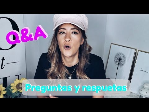¿HE ROTO CON MI PAREJA? ¿TENGO HATERS? ¿A QUÉ ME DEDICO?: PREGUNTAS Y RESPUESTAS | lookandchic |