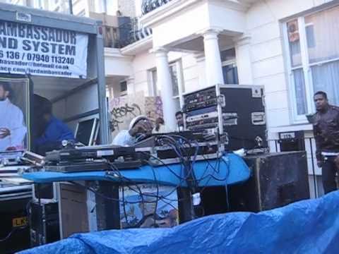 carnival 2010 roots ambassador soundsystem in session!