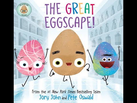 The Great Eggscape - Kids Read Aloud Audiobook - NO ADS