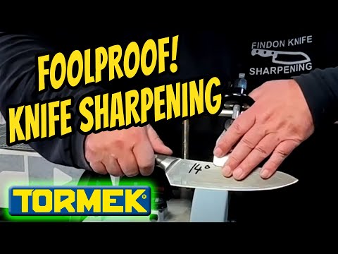 My Ultimate Guide to Knife Sharpening With The Tormek T8