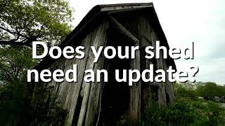 Sheds in Kent | Does your shed need an update?