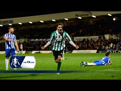 Hartlepool Utd 1-2 Blyth Spartans - FA Cup Second Round | Goals & Highlights