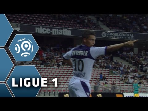 Goal Wissam BEN YEDDER (45') / OGC Nice - Toulouse FC (3-2) - (OGCN - TFC) / 2014-15