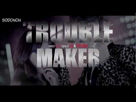 [Vietsub][111204] Trouble Maker - The Words I Don't Want To Hear [Live Inkigayo Debut Stage]