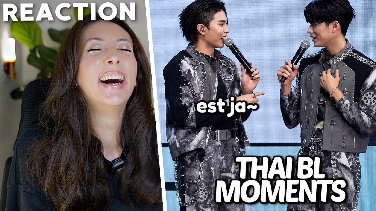 thai bl moments for an instant serotonin boost REACTION | WilliamEst FirstKhaotung JoongDunk...