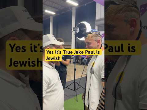 Jake Paul is Jewish and he’s celebrating his Bar Mitzvah