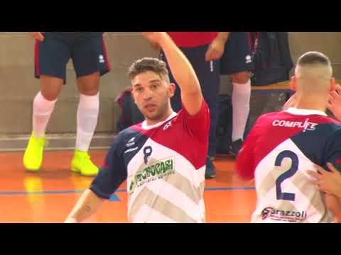 Videoton 1990 - Ribho Fossano: 6-1 | highlights | Calcio a 5 serie B | Stagione 2017-18