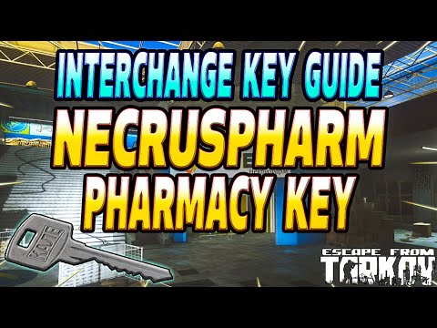 Necruspharm Pharmacy Key - Key Guide - Escape From Tarkov