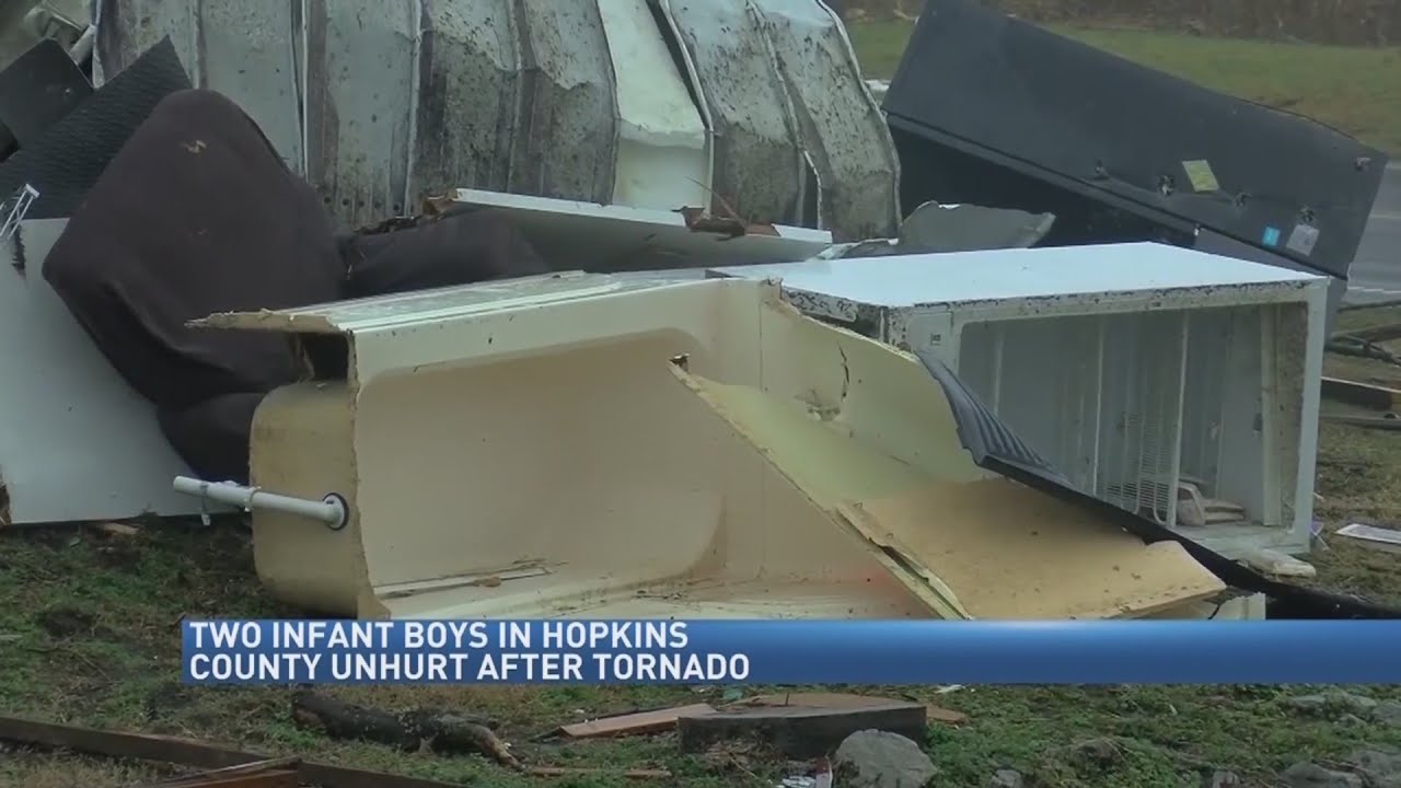 First responders remark on babies  who survived Ky. tornado, in upside-down bathtub