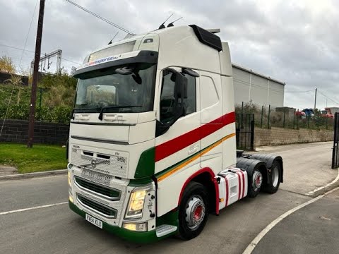 KV64 XLU - Volvo FH 500 Euro 6 Midlift Tractor Unit | Law Truck Centre UK