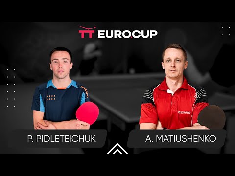 12:00 Petro Pidleteichuk - Andrii Matiushenko 25.05.2024 TT Euro.Cup Ukraine STAR. TABLE 3