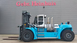 Sunkiasvorio šakinio krautuvo SMV SL 32-1200A pardavimas - Vaizdas 4 | Machineryline LT Sunkiasvoris šakinis krautuvas SMV SL 32-1200A | Vaizdas 4 - Machineryline