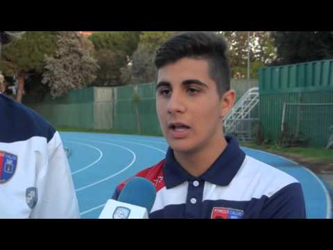 Stagione 2015/2016 | INTERVISTE Pomezia Selva dei Pini - Unipomezia Virtus (Allievi reg. Fascia B)