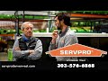 No One Predicts Disaster. Predict Disaster Relief: SERVPRO of Denver West