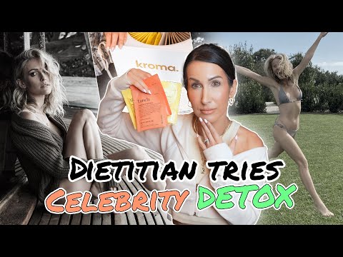 Dietitian Tries Celebrity Detox - Kroma Detox