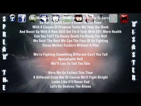 Extinction Pt. 1 "P. O. C." - Lyrical Video - Borderline Disaster - CoD Ghosts