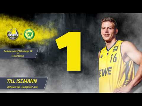 Baskets Juniors Top 5 - Ausgabe 8