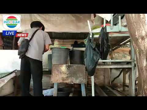 Makan mie ayam minum nya teh botol sosro mantap warkop doyok