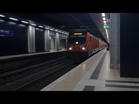 Mitfahrt im FEX (Neu) von Berlin Hbf nach Flughafen BER