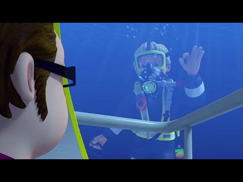 Penny's Dives into Rescue Joe Sparkes | Fireman Sam ⭐️ Treasure of Pontypandy Pete | Cartoons
