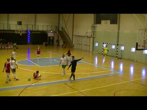 FBK Junior - Östra Deje IK, 3:e halvlek (Målvaktskamera)