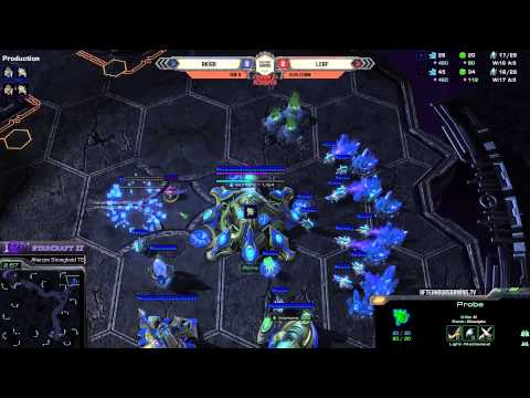 AHGL IBM-B vs Qualcomm Game 2 - Season 4 B-League Playoffs Round of 8 - Starcraft 2