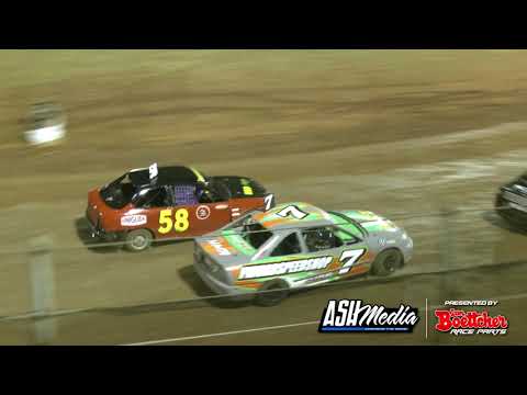 Junior Sedans: Allstar Series - A-Main - Kingaroy Speedway - 12.12.2020
