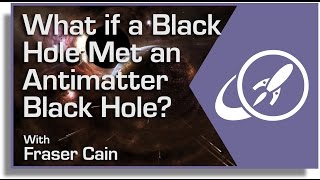 What If A Black Hole Met An Antimatter Black Hole? Trying to Finally Kill a Black Hole