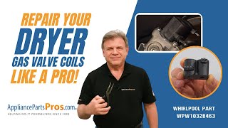 How To: Whirlpool, KitchenAid, Maytag Dryer Gas Valve Coils WPW10328463