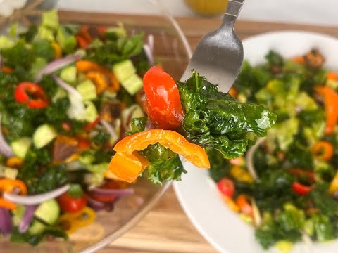 ANTI-INFLAMMATORY SALAD RECIPE FOR WEIGHT LOSS|LIFEWITHIHUOMA