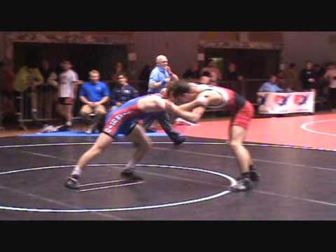 FILA JR FS - Destin McCauley dec. Augustus Sako, 66 kg preliminary