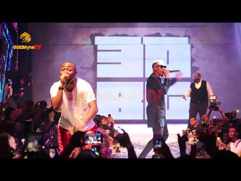 REMINISCE AND DAVIDO'S  PERFORMANCE AT DAVIDO'S 30 BILLION CONCERT