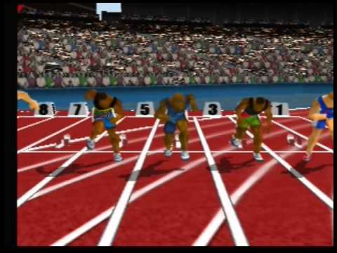 Sydney 2000 (N64) - 100m Dash - 7.94s